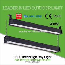 Precio de fábrica 200 vatios LED Linear High Bay Light